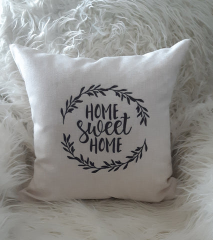 Home Sweet Home Pillow