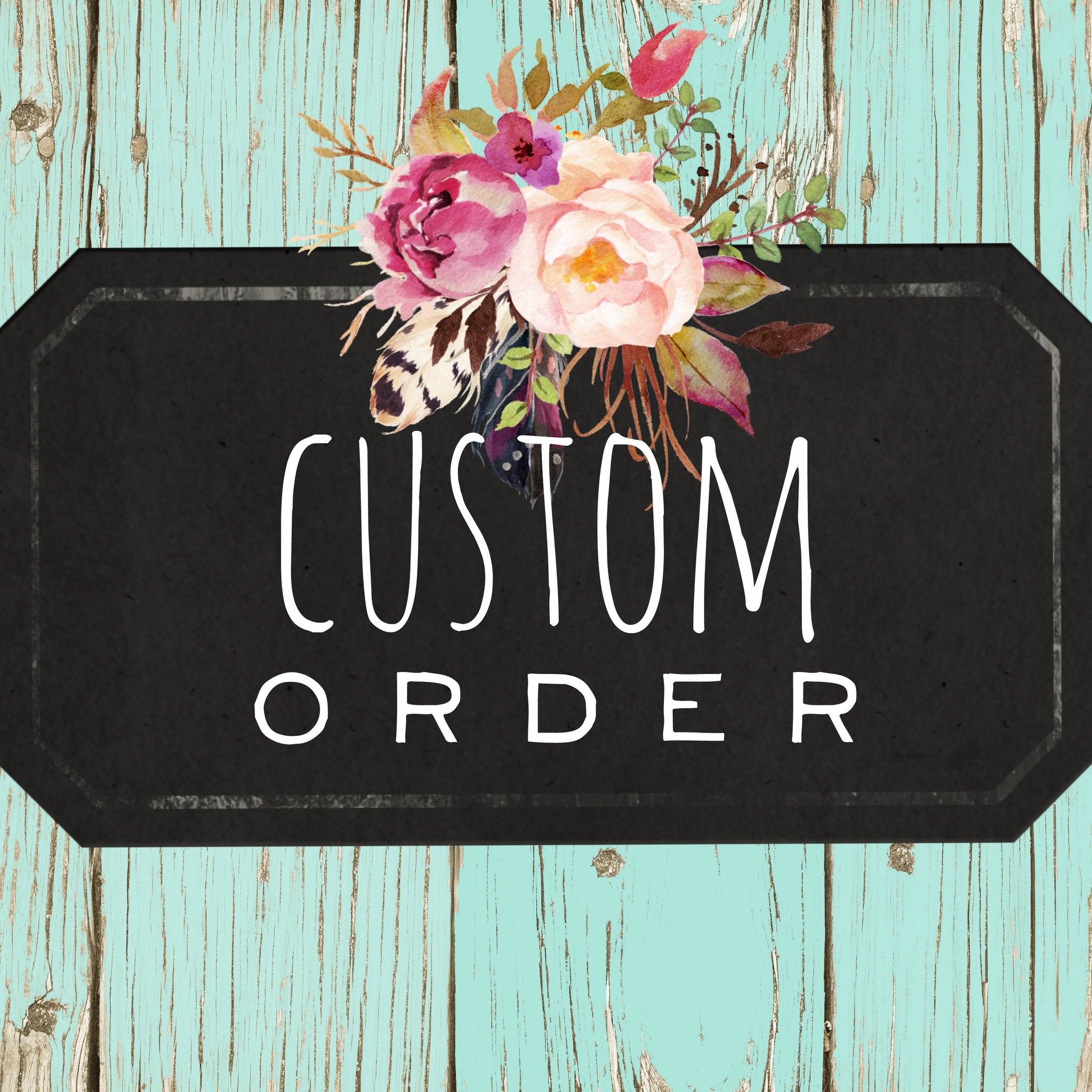 Custom Order Pillow