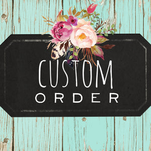 Custom Order 11 oz. Mug